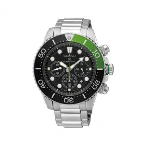 精工/Seiko prospex系列 43.5MM 不锈钢 太阳能 男表 SSC615