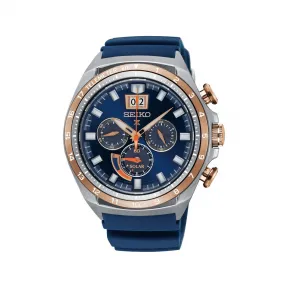 精工/Seiko prospex系列 44.9MM 不锈钢 太阳能 男表 SSC666