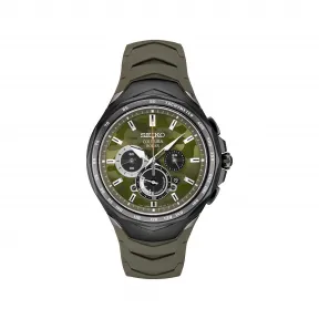 精工/Seiko coutura系列 45.5MM 不锈钢（硬涂层） 太阳能 男表 SSC747