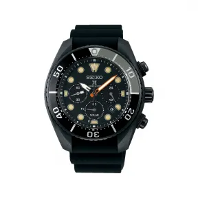 精工/Seiko prospex系列 44.5MM 不锈钢（硬涂层） 太阳能 男表 SSC761