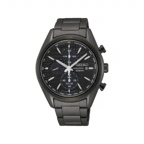 精工/Seiko other系列 41.4MM 不锈钢（硬涂层） 太阳能 男表 SSC773