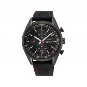 精工/Seiko other系列 41.4MM 不锈钢（硬涂层） 太阳能 男表 SSC777