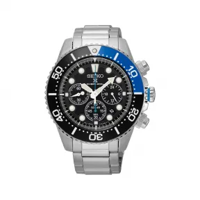 精工/Seiko prospex系列 43.5MM 不锈钢 太阳能 男表 SSC781