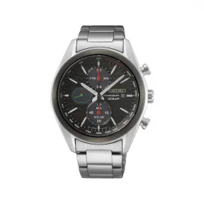 精工/Seiko discovermore系列 41.4MM 太阳能 男表 SSC803