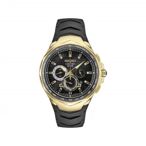 精工/Seiko coutura系列 45.5MM 不锈钢 太阳能 男表 SSC810