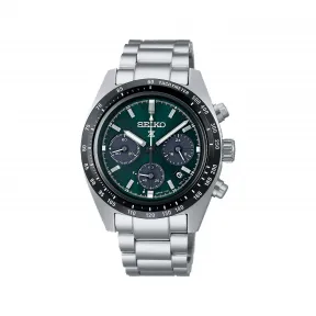 精工/Seiko Prospex系列 39.0MM 不锈钢 太阳的 男士 SSC933P1