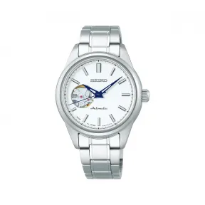 精工/Seiko seikoselection系列 34.2MM 不锈钢 自动机械机芯 女表 SSDE009
