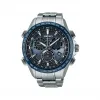 精工/Seiko astron系列 44.6MM 钛金属（超硬涂层），带陶瓷表圈 太阳能 男表 SSE005