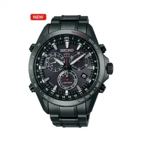 精工/Seiko Astron系列 不锈钢 太阳电能 男表 SSE031J1