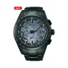 精工/Seiko Astron系列 超抗磨碳素膜处理钛金属表壳；陶瓷表圈 太阳电能 男表 SSE091J1