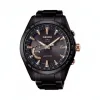 精工/Seiko Astron系列 钛金属表壳(硬质涂层处理） 表圈：陶瓷 太阳能机芯 男表 SSE113J1