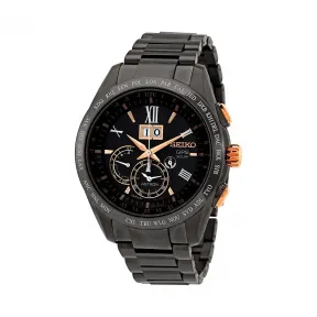 精工/Seiko Astron系列 钛 石英机芯 男表 SSE141J1