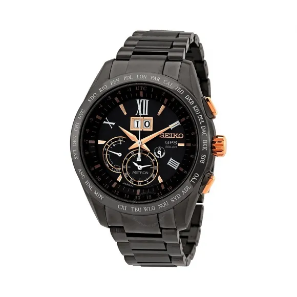 精工/Seiko Astron系列 钛 石英机芯 男表 SSE141J1