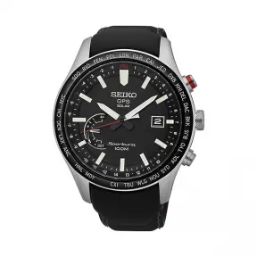 精工/Seiko 飞骏系列 不锈钢 太阳电能 男表 SSF007J1