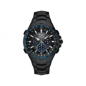 精工/Seiko coutura系列 44.6MM 不锈钢（硬涂层） 太阳能 男表 SSG021