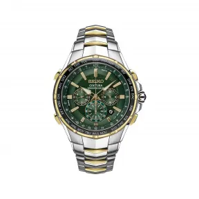 精工/Seiko coutura系列 45.5MM 太阳能 男表 SSG022