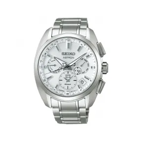 精工/Seiko astron系列 42.8MM 钛合金(超硬质镀膜) 太阳能 男表 SSH063