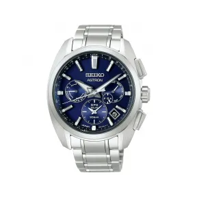 精工/Seiko astron系列 42.8MM 钛合金(超硬质镀膜) 太阳能 男表 SSH065