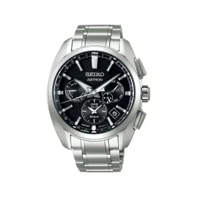 精工/Seiko astron系列 42.8MM 钛合金(超硬质镀膜) 太阳能 男表 SSH067