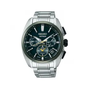 精工/Seiko astron系列 42.8MM 钛金属（超硬涂层），带陶瓷表圈 太阳能 男表 SSH071