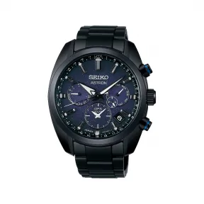 精工/Seiko astron系列 42.7MM 不锈钢 (超硬质镀膜) 太阳能 男表 SSH077