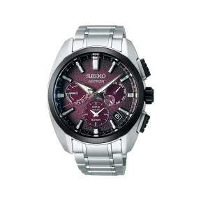 精工/Seiko 42.8 MM 钛（超硬涂层） 太阳能全球定位系统 男表 SSH101J1
