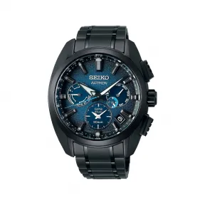 精工/Seiko astron系列 42.8MM 钛合金(超硬质镀膜) 太阳能 男表 SSH105
