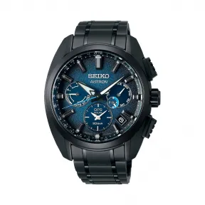 精工/Seiko 42.8 MM 钛（超硬涂层） 太阳能全球定位系统 男表 SSH105J1