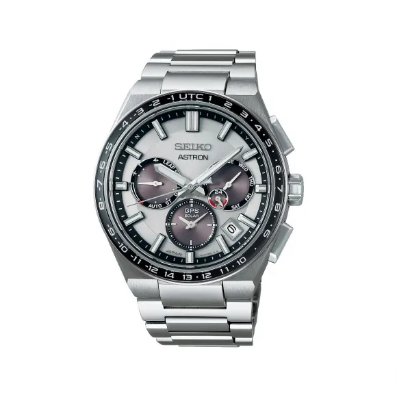 精工/Seiko astron系列 42.7MM 钛（超硬涂层） 太阳能 男表 SSH107