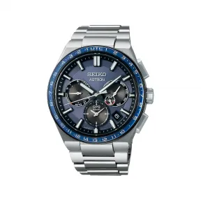 精工/Seiko astron系列 42.7MM 钛（超硬涂层） 太阳能 男表 SSH109