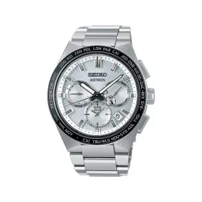 精工/Seiko astron系列 43.1MM 钛（超硬涂层） 太阳能 男表 SSH117