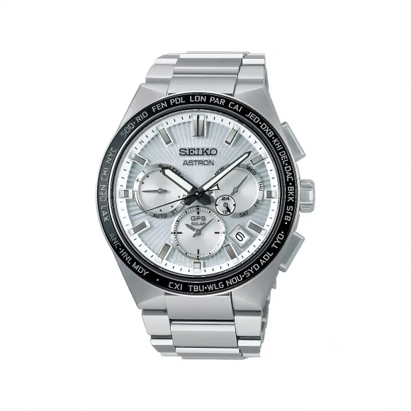 精工/Seiko astron系列 43.1MM 钛（超硬涂层） 太阳能 男表 SSH117