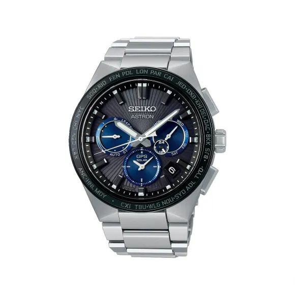 精工/Seiko astron系列 43.1MM 钛（超硬涂层） 太阳能 男表 SSH119