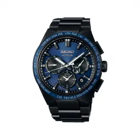 精工/Seiko astron系列 43.1MM 钛（超硬涂层） 太阳能 男表 SSH121