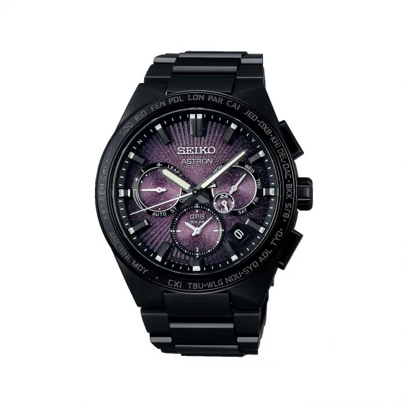 精工/Seiko astron系列 43.1MM 钛（超硬涂层） 太阳能 男表 SSH123J1
