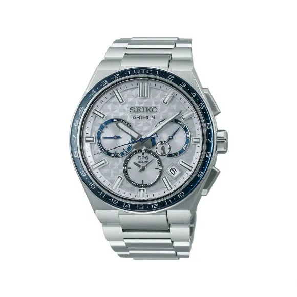 精工/Seiko Astron 系列 42.7MM 钛合金(超硬质镀膜) 太阳能GPS卫星电波校时 男士 SSH135