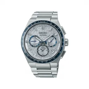 精工/Seiko Astron 系列 42.7MM 钛（超硬涂层） GPS太阳能 男士 SSH135J1