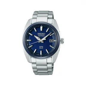 精工/Seiko astron系列 39.0MM 不锈钢(部分使用陶瓷) 太阳能 男表 SSJ003