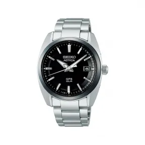 精工/Seiko astron系列 39.0MM 不锈钢(部分使用陶瓷) 太阳能 男表 SSJ005
