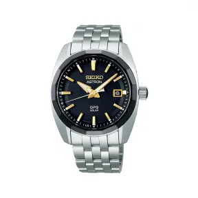 精工/Seiko astron系列 39.0MM 不锈钢(部分使用陶瓷) 太阳能 男表 SSJ011