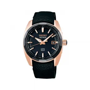 精工/Seiko astron系列 39.0MM 不锈钢(部分使用陶瓷) 太阳能 男表 SSJ012