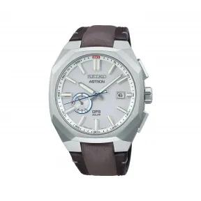 精工/Seiko Astron 系列 41.2MM 钛（超硬涂层） GPS太阳能 男士 SSJ019J1