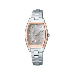 精工/Seiko lukia系列 纯钛 24.6MM 太阳能机芯 女表 SSQW072