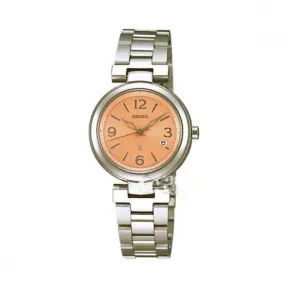 精工/Seiko Lukia系列 不锈钢 机械机芯 女表 SSVK065