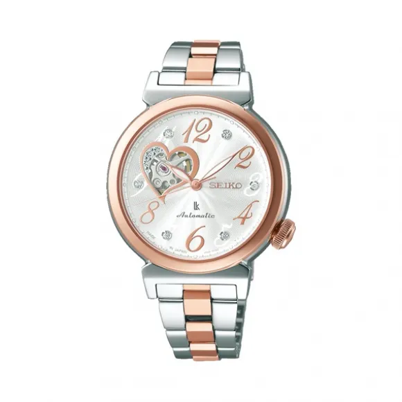 精工/Seiko Lukia系列 不锈钢 自动机械机芯 SSVM022