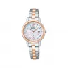 精工/Seiko lukia系列 不锈钢 27.5MM 太阳能机芯 女表 SSVV080