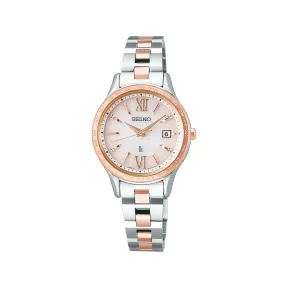 精工/Seiko Lukia系列 27.5MM 防锈的 太阳能机芯 女士 SSVV082