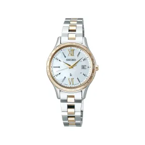 精工/Seiko Lukia系列 27.5MM 防锈的 太阳能机芯 女士 SSVV084