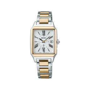 精工/Seiko Lukia系列 23.9MM 防锈的 太阳无线电波校正 女士 SSVW210