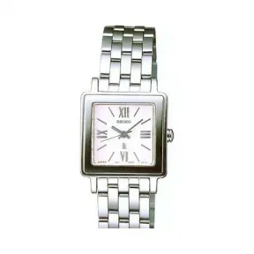 精工/Seiko Lukia系列 不锈钢 机械机芯 女表 SSVY067J
